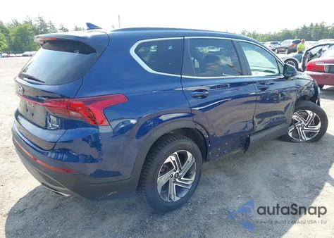 2021 Hyundai Santa Fe Se z USA, uszkodzony, nr VIN 5NMS1DAJ0MH369936